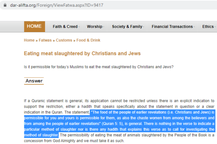 Quran-Meat-from-Jew