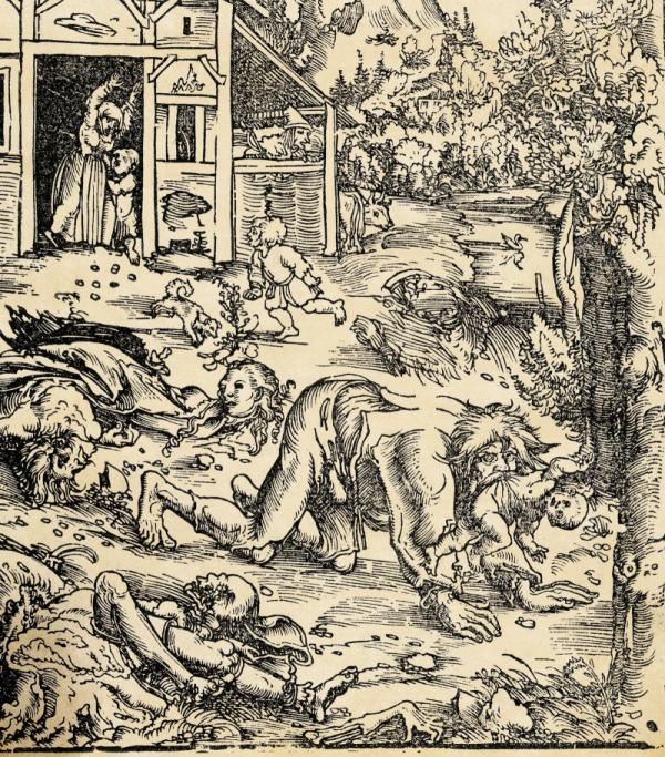 Werewolf in Germany Sixteenth Century