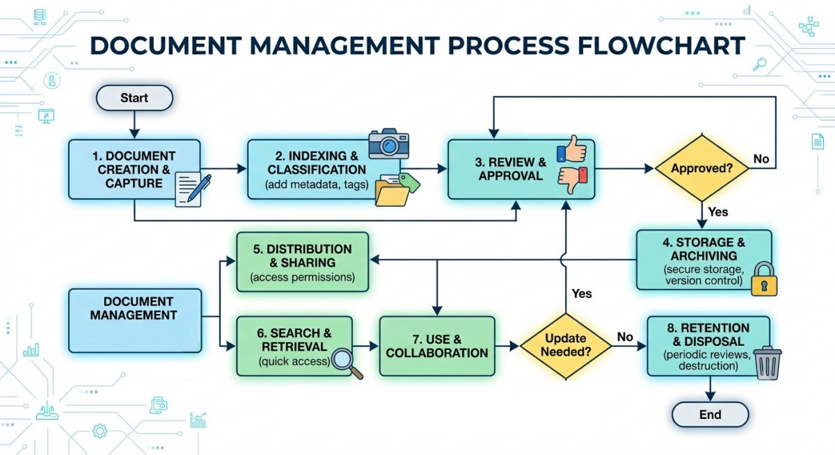 Doc-Management-Flowchart