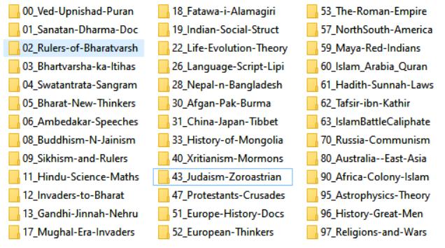Book Folders