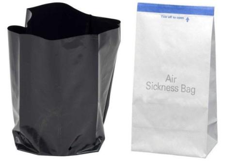 Air Sickness Bag