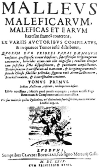 Malleus Meleficarum Original