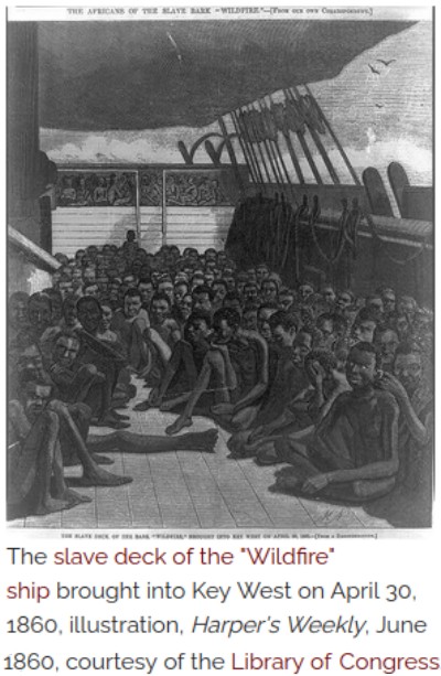 Slave Deck Wildfire Ship