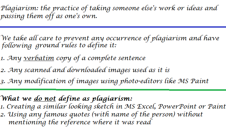 Plagiarism